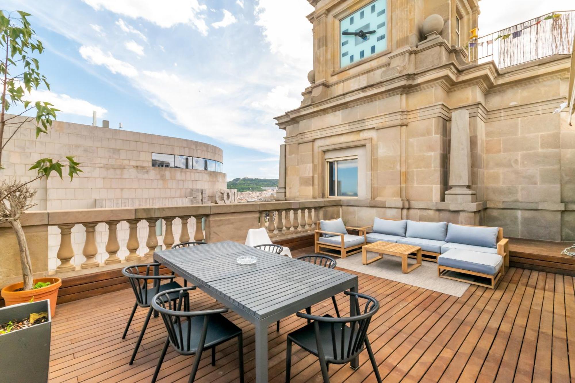 Unique Rentals - Placa Catalunya Central Apartments Barcelona Exterior foto