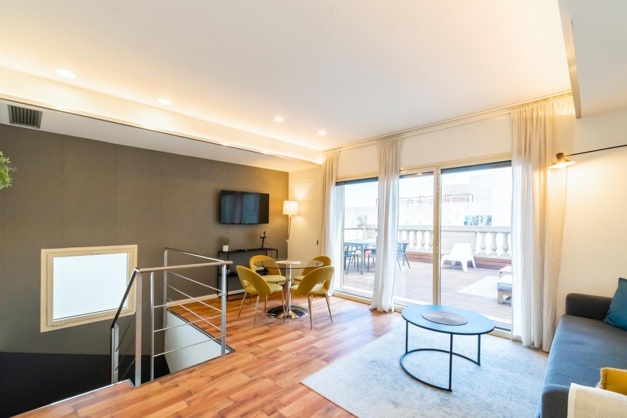 Unique Rentals - Placa Catalunya Central Apartments Barcelona Exterior foto