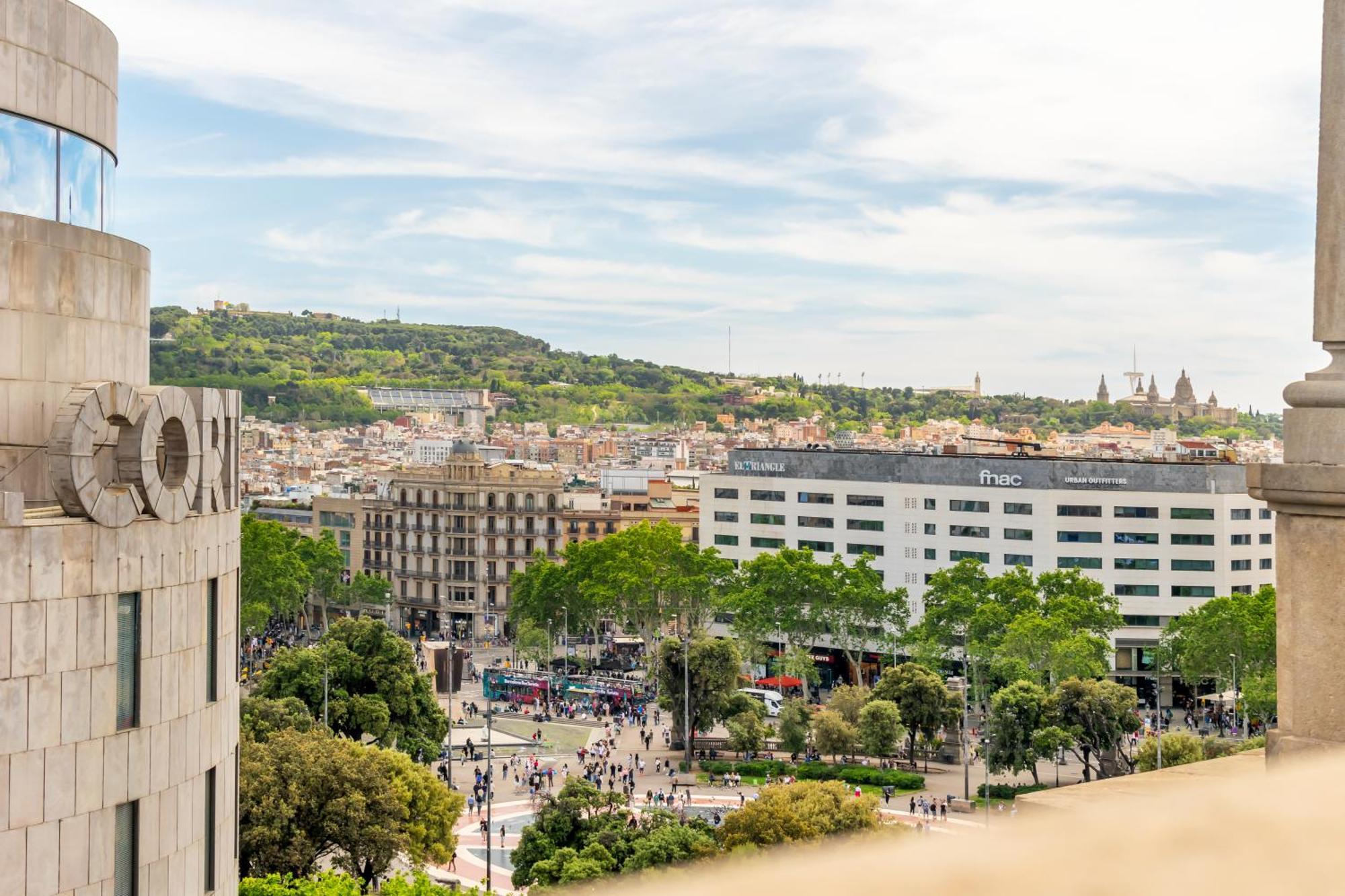 Unique Rentals - Placa Catalunya Central Apartments Barcelona Exterior foto