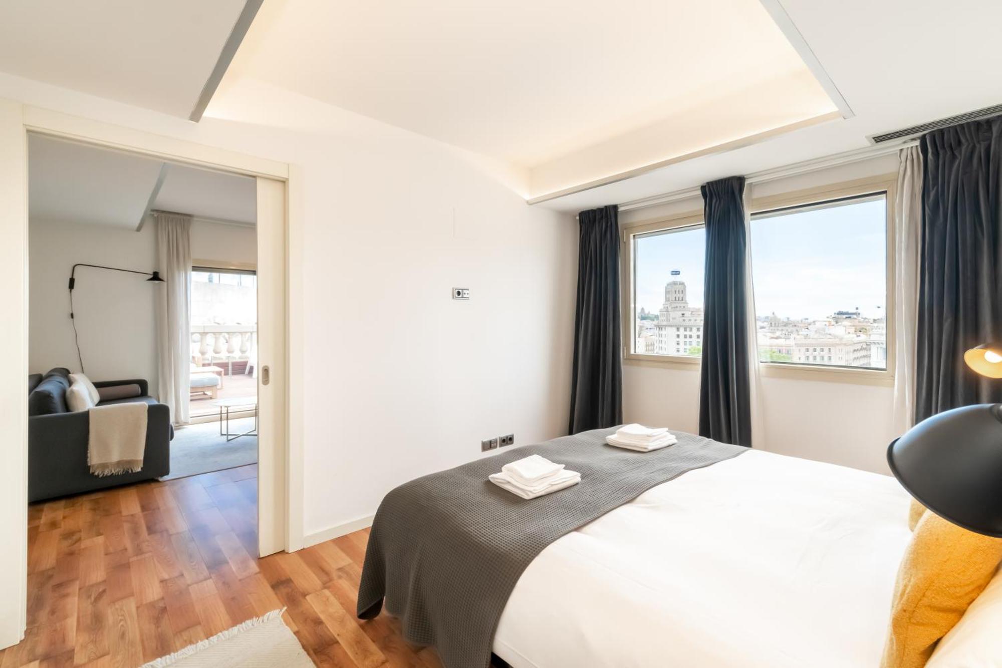 Unique Rentals - Placa Catalunya Central Apartments Barcelona Exterior foto