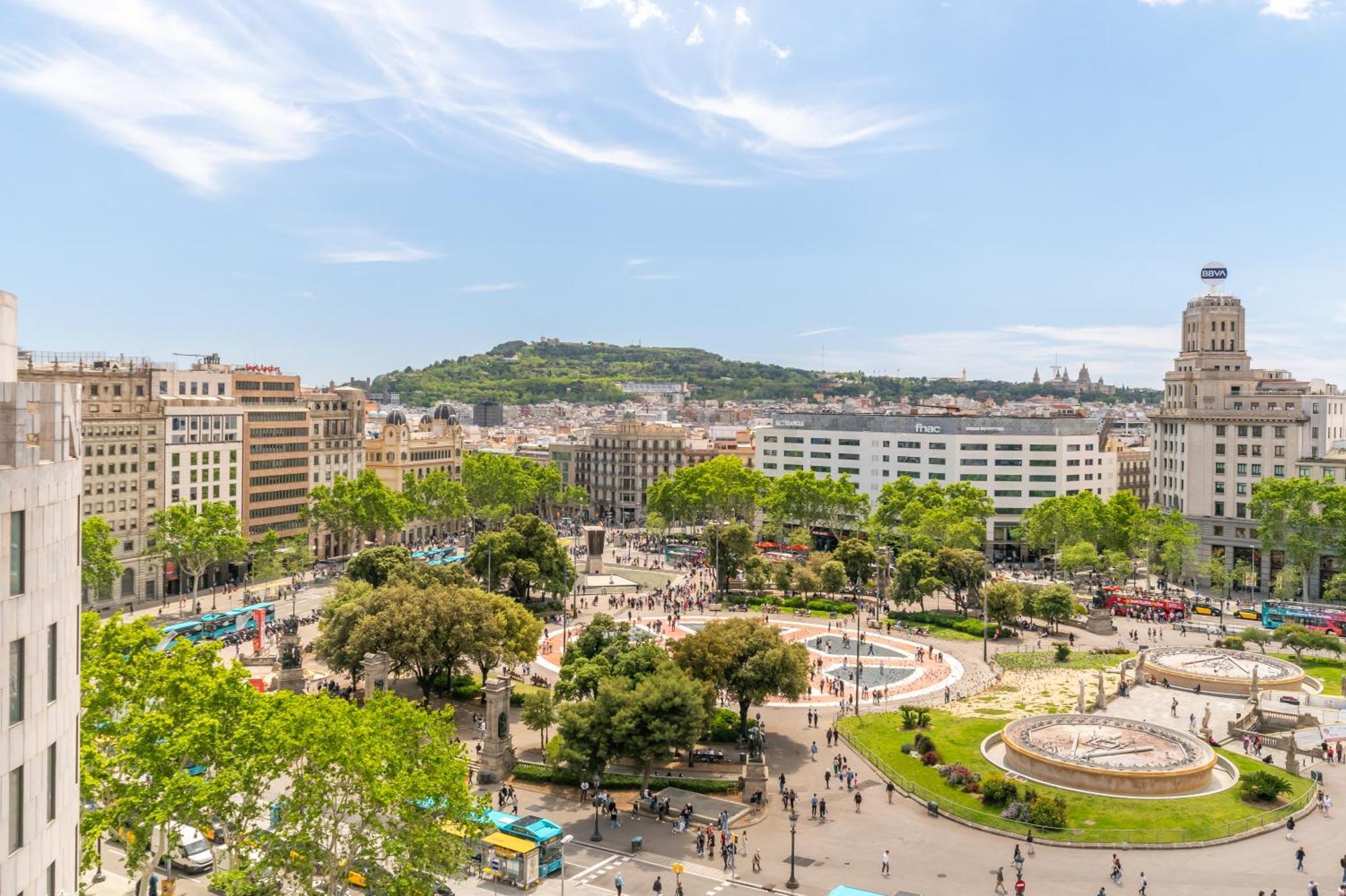 Unique Rentals - Placa Catalunya Central Apartments Barcelona Exterior foto